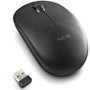NGS Fog Pro Ratón Óptico Inalámbrico 1000 DPI Negro